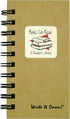 Write it Down Series by Journals Unlimited, Guided Journal, Books I've Read, Mini-Size 3”x5.5”