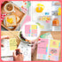 Sticky Notes Set, Post Self-Stick Notes Pads for Journaling, Office Supplies, College Essentials for High School