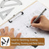 Mr. Pen- Clipboard: 11.5x17 Inches Horizontal Wooden Clipboard, Extra Large Art Clipboard for Drawing and Lap Board
