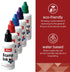 Shiny SHI-40604 Self-Inking Stamp Refill Ink, 2oz, Red Ink