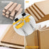 2Pcs Set 1/4 Inch Newdeli Shaker Rail and Stile Router Bit Shank Tongue and Groove Router Bits Professional Carbide