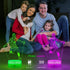 ZeHaiYlf #10 3D Dimmable (01) Argentina Soccer Player Illsuion Lamp for Boys,with Remote & Smart Touch, lampFootball