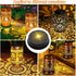 2 Pack 3.15 inch,Bottom 2.76 inch) 7 ZNYCYE Solar Light Replacement Top Parts(Top Size Size Lumens Lantern Lids