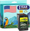 Mirone Compatible Ink Cartridge Replacement for Canon 260 Ink Cartridges for TS Series and PG-260 (1bk)