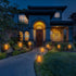 6 Pack IP65 Toodour Solar Lights Outdoor, Solar Torch Lights with Flickering Flame, Waterproof Yard Lights Landscape