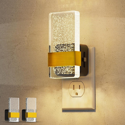 L LOHAS LED Night Lights Plug Into Wall, 2 Pack Plug in