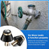 2 Pack Springless CHK Valve Replacement, Compatible with Arrowhead Frost-Proof Wall Hydrants