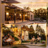 50FT Bulbs, Commercial addlon LED Outdoor String Lights with Edison Shatterproof Weatherproof Strand, Grade Patio