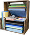 Simple Trending 7 Tier Desk File Organizer, Wooden Letter Tray Paper Organizer
