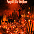 FFZZKJ 100LED 33Ft 8 16.4Ft*2, 50LED*2 2-Pack Orange Lights for Halloween Lights String Outdoor Total Modes with Timer
