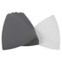 uxcell Triangular Sandpaper Hook and Loop Triangle Sanding Pad Fit 3-1/2" Oscillating Multi-Tool Silicon Carbide for