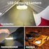 ZQHGMM 32.8ft 8 4-in-1 Warm Camping String Lights, Rechargeable Retractable String Lights, Waterproof Indoor/Outdoor
