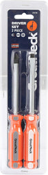 GreatNeck 73770 2 Piece Screwdriver Set, Phillips #2 & Slotted Screwdrivers for Mechanic Tool Set