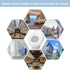 YTZJ Direct 10pcs Quality Disposable Toilet Seat Covers Non-Slip Easy-to-Use, Portable Travel Toilet Seat Mats Pads