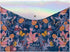 Pukka Pad Bloom A4 Stud Wallets, File Storage Folder, 12.6 x 9.25in, Pack of 3, Assorted Floral Designs