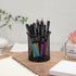 Mr. Pen- Retractable Gel Pens, 8 Pack, Fast Dry, Colorful Ink Fine Point 0.7mm, Cute Aesthetic Pens for Journaling