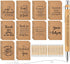 Tinlade 60 Pcs Employee Appreciation Gifts - Bulk Mini Inspirational Notebooks and Motivational Pens for School