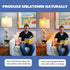 Low Blue Sleep Light Bulb - NorbSLEEP Low-Blue Light Bulb for Bedtime, Evening and Night, for Restful, Healthy Sleep