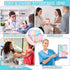 Qilery 100 Pcs Empowering Sticky Note Pads, 3 x 4 Inch, Motivational Fun Notepads, Gifts for Office