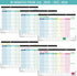 Calendar 2025-2026, 18 Monthly Desk/Wall Calendar, 16.8" x 12", July 2025 - December 2026, Thick Paper with Corner