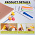 Kaluofan 6PCS Colorful Book Marks for Reading Women, Bookmark Clip Accessories, Gifts for Mothers, Teachers, Book Lovers