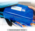 BAZIC Plastic Pencil Case Utility Storage Box - COLOR VARY Organizer for Pens and Pencils (1-Unit)