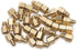 LTWFITTING Brass Flare 1/4" OD x 1/4" Female NPT Connector/Adapter Tube Fitting (Pack of 30)