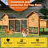 1/2'' 24'' 50' 19 X Hardware Cloth, Gauge Chicken Wire Fencing Double Layer Hot Dip Galvanizing, Wire Mesh Fence