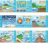 Earth Science Posters for Middle School and High School Classroom, Science Laboratory Library Office Decorations