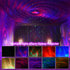 Star Projector With Alarm Clock, Rocket Galaxy for Bedroom, Bluetooth Speaker and White Noise Aurora