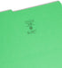 Smead File Folder, Reinforced 1/3-Cut Tab, Legal Size, Green, 100 per Box (17134)