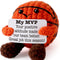 YUEYUQIU Employee Appreciation Gifts for Team, Handmade Crochet Basketball Decor, MVP Presents for