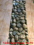 Yancorp 10ft Self-Adhesive Wallpaper, Brown Stone Brick Wallpaper, Peel and Stick for Backsplash