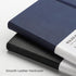 RETTACY A5 College Ruled Notebook Journal, 192 Numbered Pages, 100 GSM Acid-Free Paper, Leather Hardcover