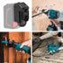 Battery Adapter DM18M for Makita 18V Tools, Converts Dewalt 20V & Milwaukee M18 to Makita 18V with USB Port
