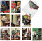 The Best Card Company Variety Pack of 10 Retro Christmas Greeting Cards, Humor Holiday Assortment