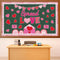 Spread Love Bulletin Board Decorations, Valentine Rainbow Envelopes Cutouts with Glue Point Dots for Classroom Supplies