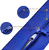 ZIP-UP Cloth Zipper Door - 84" x 3" Peel & Stick Dust Barrier Zipper with Self Adhesive Backing - Twin Pack