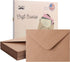 Mr. Pen Kraft Envelopes, 39 Pack, 5 x 7 Inch A7 Brown Card Envelopes, Invitation and Postcard Envelopes