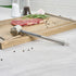 10 Hammer Restaurantware in Stainless Steel Meat Tenderizer - German Standard Multi-Sided Meat Mallet, Dishwasher Safe