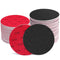 18Pcs 5 Inch Hook and Loop Sanding Sponge Discs 180-3000 Grit Wet