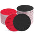 18Pcs 5 Inch Hook and Loop Sanding Sponge Discs 180-3000 Grit Wet