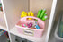 Teacher Created Resources Light Pink Portable Plastic Storage Caddy 6-Pack, 3 Compartments for Classroom Organization
