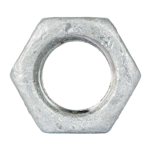 MAKERS BOLT 1/2"-13 (100 Pack) 2 Industrial/Commercial B18.2.2 Galvanized Grade Hex Nuts, Coarse Thread, Hot Dip