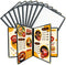FLK Tech FLKQC 10 Pack 4 Page Menu Covers, 8 View 8.5 x 11