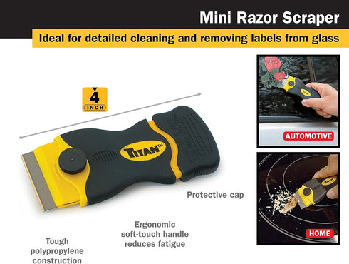 17002 2-Piece Set Titan Multi-Purpose and Mini Razor Scraper