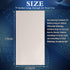 Tatuo Faraday Fabric Roll, 79" x 42.5", EMF Shield Protection, Anti Radiation, EMI Isolation, Signal Blocking