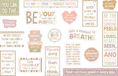 Teacher Created Resources Mini Bulletin Board Terrazzo Tones (TCR7210)