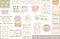 Teacher Created Resources Mini Bulletin Board Terrazzo Tones (TCR7210)