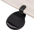 EHO Clamp on Mouse Platform with Gel Wrist Rest, Rotating 360 Degree Attachment for Home Office Desk Organizer